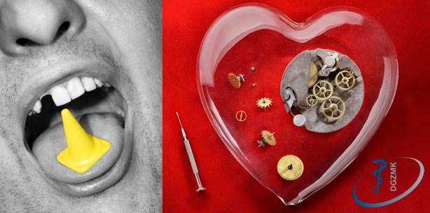 DGZMK: Neue Leitlinie „Zahnsanierung vor Herzklappenersatz“