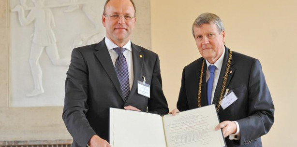 Prof. Schliephake zum neuen Mitglied der Leopoldina berufen