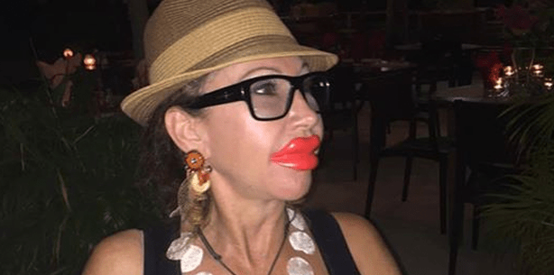 Carmen Geiss riskiert ne' dicke Lippe