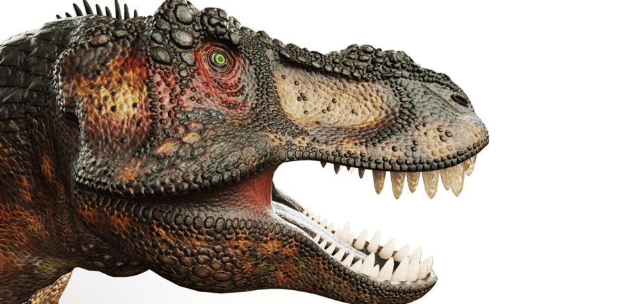 Hatten Dinosaurier Lippen?