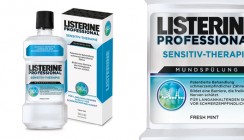 NEU: Listerine® Professional Sensitiv-Therapie™