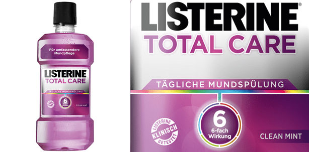 Mundspülung mit ätherischen Ölen optimiert Mundgesundheit