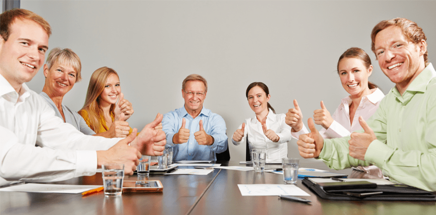 Loben Sie doch mal den Chef!