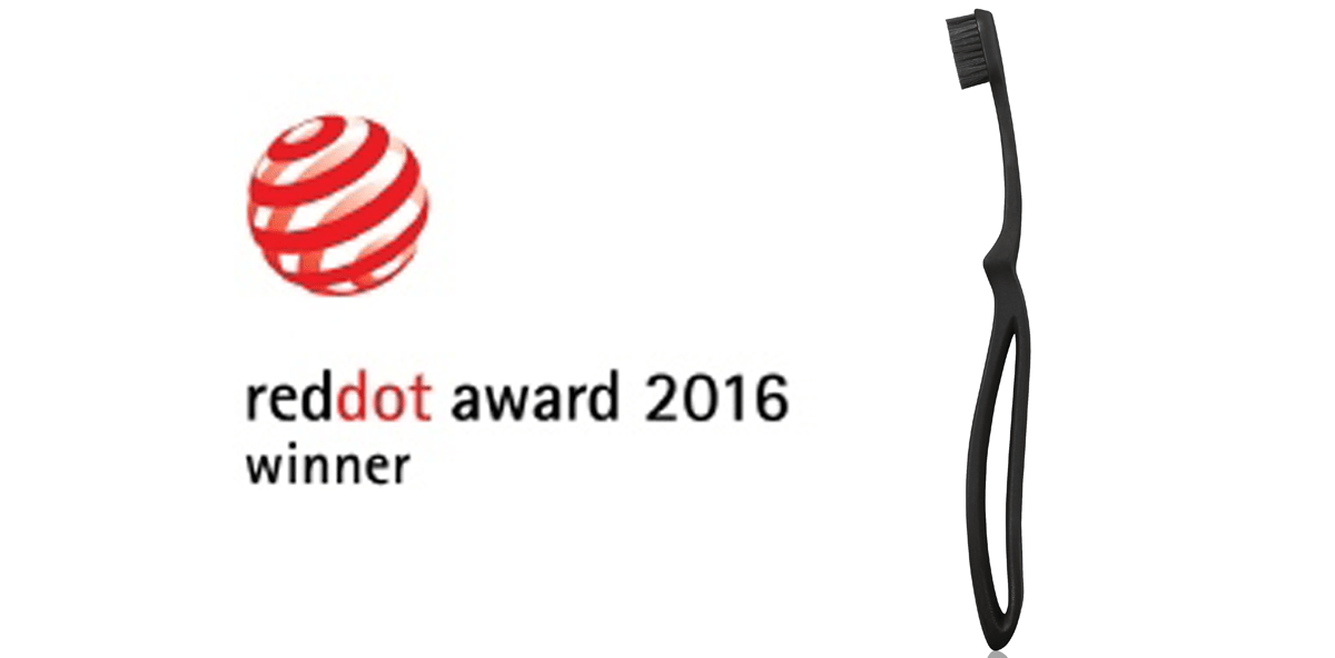 Handzahnbürste LOOP Black Whitening erhält Red Dot Award