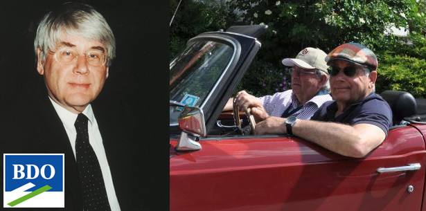 Dr. Horst Luckey feiert 70. Geburtstag