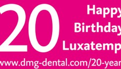 20 Jahre Luxatemp – ein Erfolgsmaterial hat Geburtstag