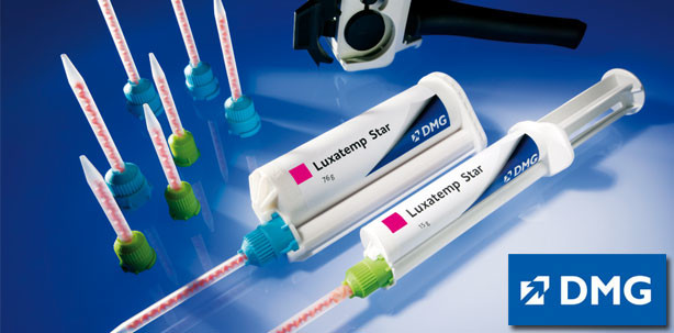 Höchste Auszeichnung für Luxatemp Star von DMG