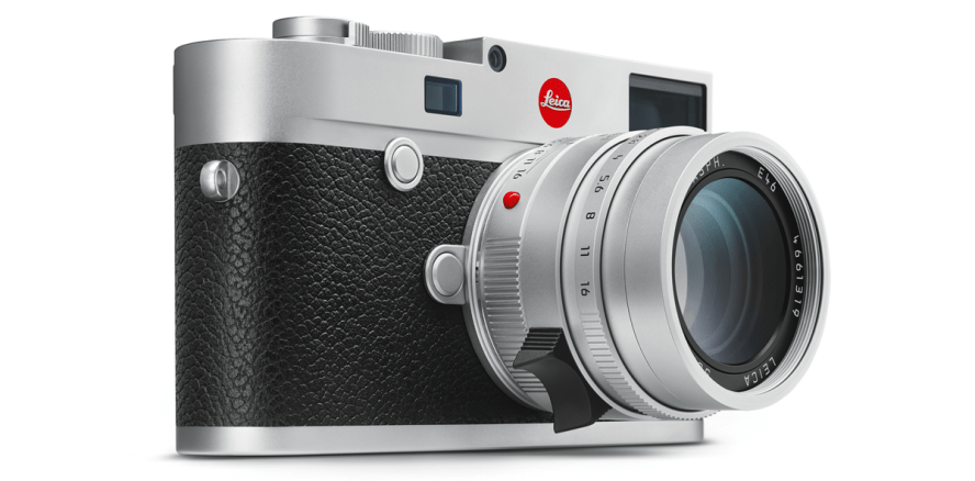 M wie Meilenstein: Die neue Leica M10