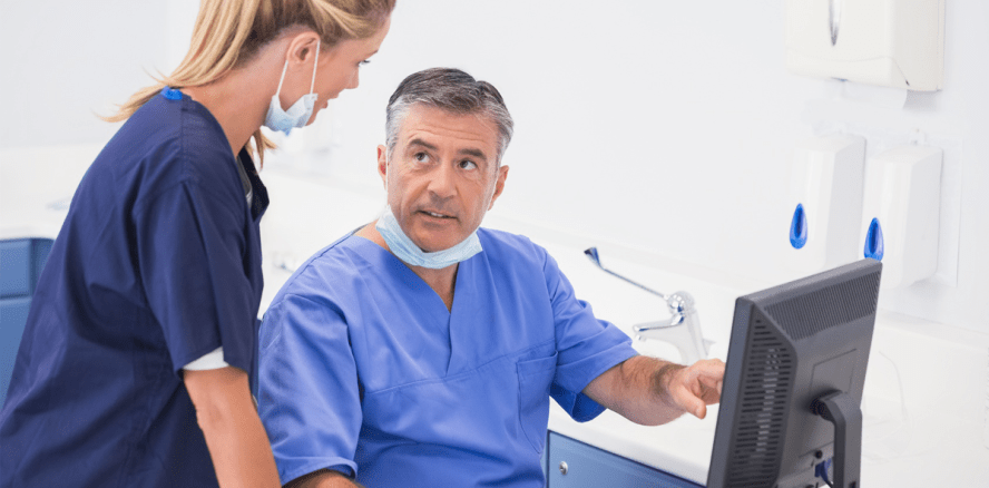 Zahnärztliche Chirurgie ist eine Männerdomäne