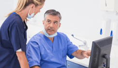 Zahnärztliche Chirurgie ist eine Männerdomäne