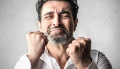 Männergesichter können Faustschläge gut wegstecken