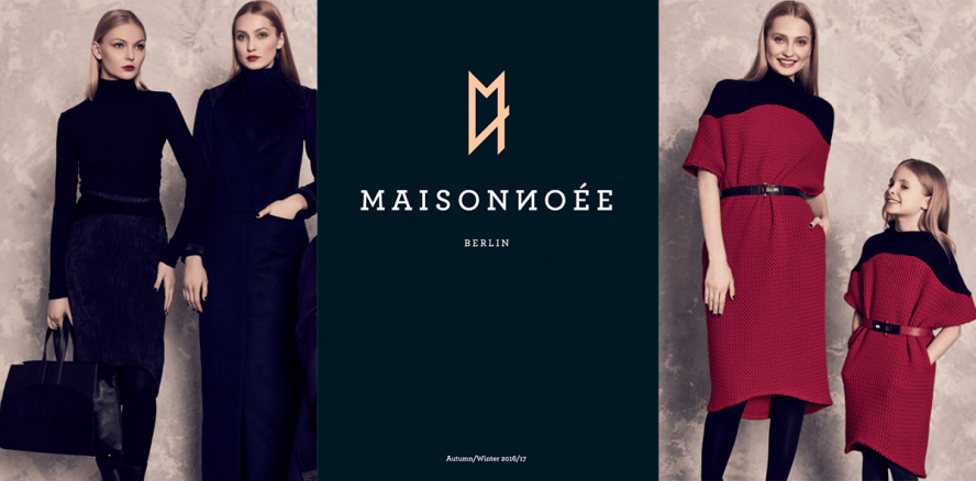 MAISONNOÉE: Mode auffällig unauffällig