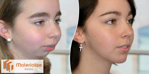 Die Anatomie des Patienten in allen drei Dimensionen