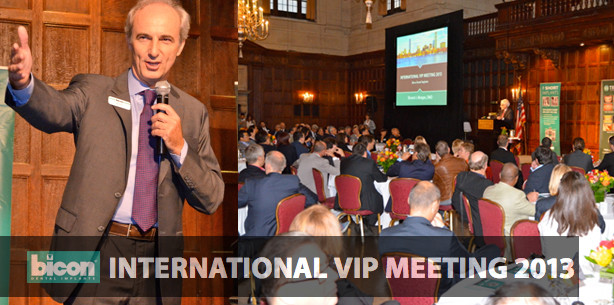 Bicon International VIP Meeting 2013 eröffnet