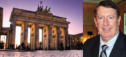 Dr. Richard P. McLaughlin in Berlin