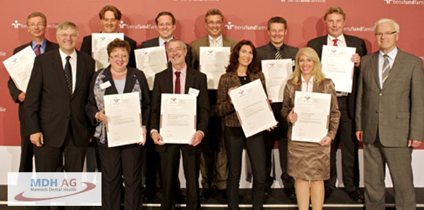 MDH AG für familienbewusste Personalpolitik ausgezeichnet