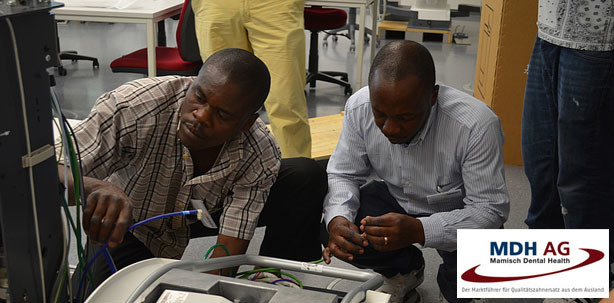 MDH AG fördert ruandische Zahngesundheit durch Weiterbildungen