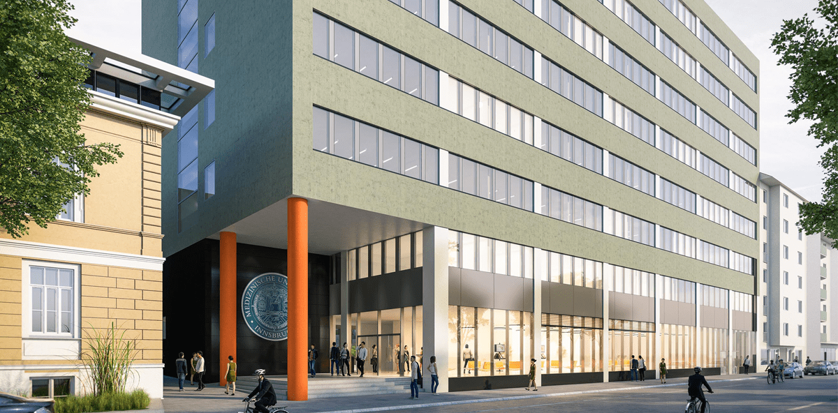 Baustart für 35 Mio. Euro Sanierungsprojekt der MedUni Innsbruck