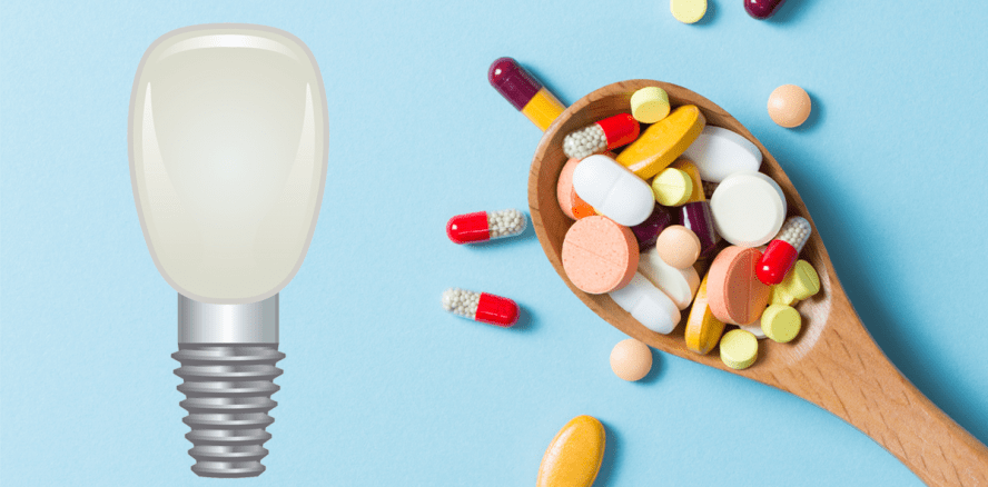 Wie Medikamente die Haltbarkeit von Zahnimplantaten beeinflussen