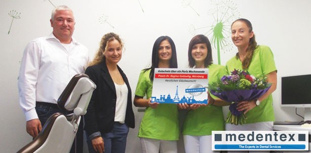 medentex-Gewinnspiel: Zweite Siegerpraxis kommt aus Nürnberg