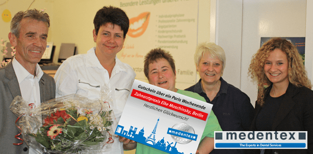 medentex GmbH verlost erstes Paris Wochenende