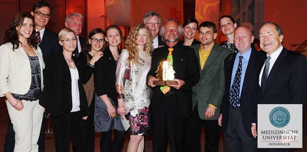Houska-Preis 2011 geht an Medizinische Universität Innsbruck