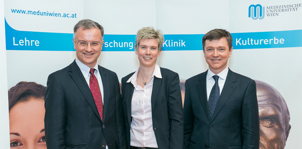 Universitätszahnklinik Wien mit zwei gelungenen Antrittsvorlesungen