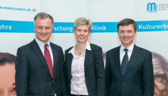 Universitätszahnklinik Wien mit zwei gelungenen Antrittsvorlesungen