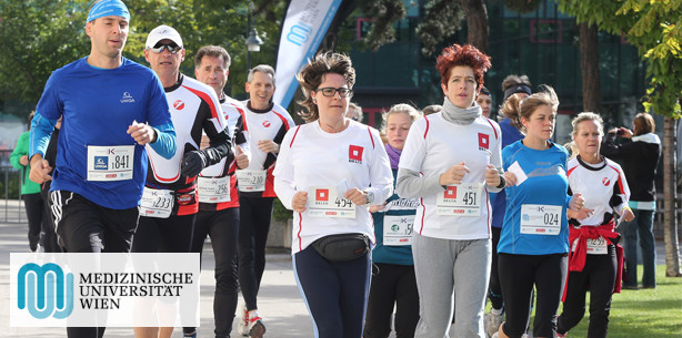 Teilnehmerrekord beim 7. Krebsforschungslauf der MedUni Wien