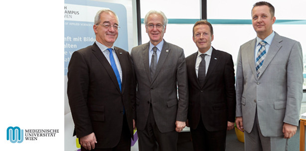 MedUni Wien und FH Campus Wien vereinbaren Kooperation