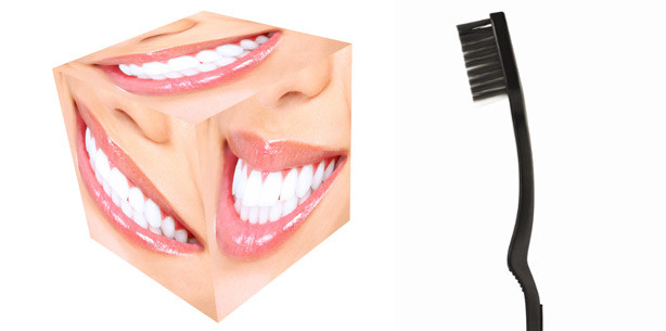 Kohle macht die Zähne weiss!?