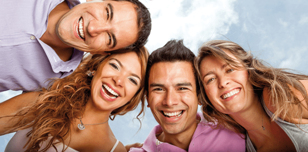 Meisterprüfung im Kreise von Freunden