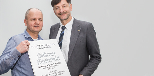 Zahntechniker-Innung: Neuwahlen in Bielefeld