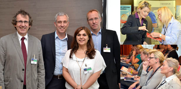 MUNDHYGIENETAG 2014 in Düsseldorf weckt großes Interesse