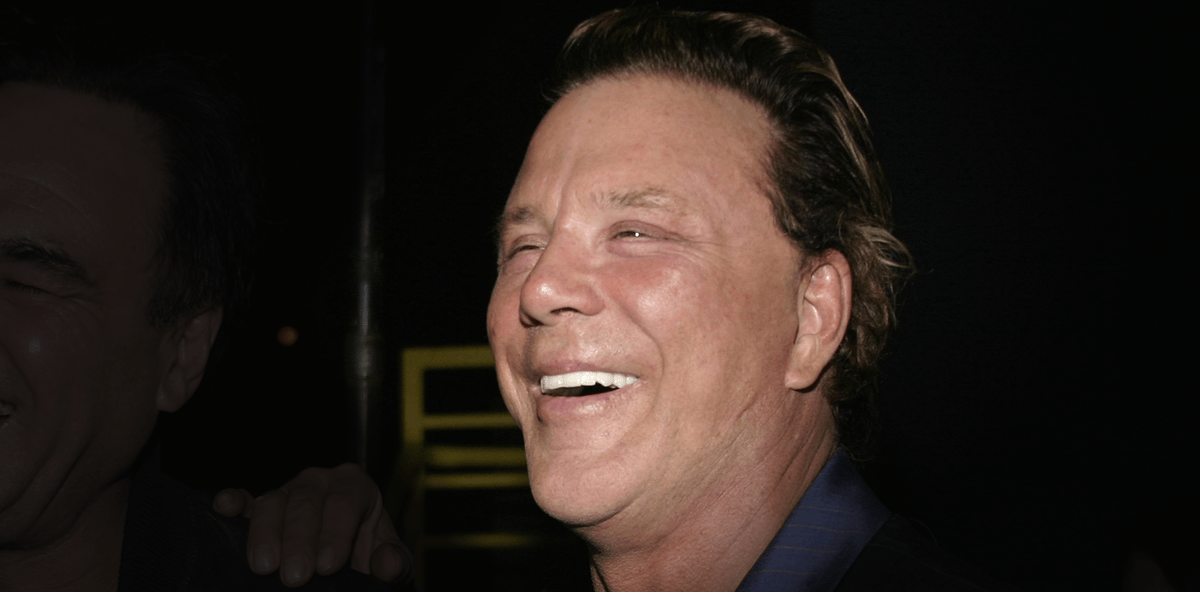 Mickey Rourke: Für neue Zähne schon wieder unters Messer