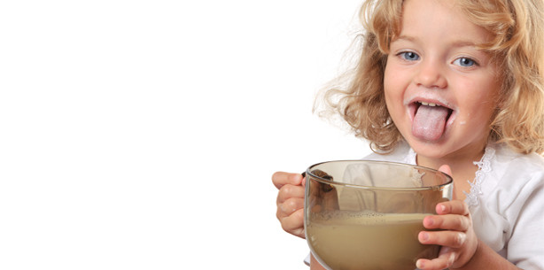Milchgetränke für Kleinkinder nutzlos