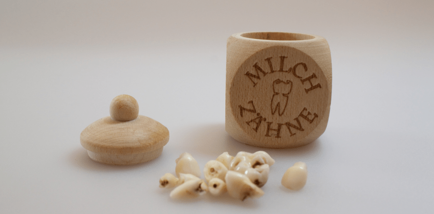 Milchzähne aus dem Jahr 2001 gesucht!