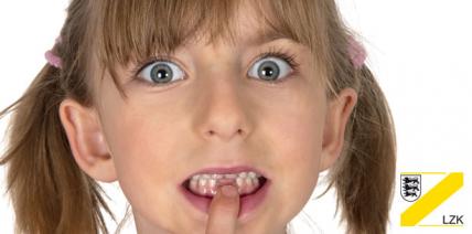 Auch Lücken im Milchgebiss sollten versorgt werden