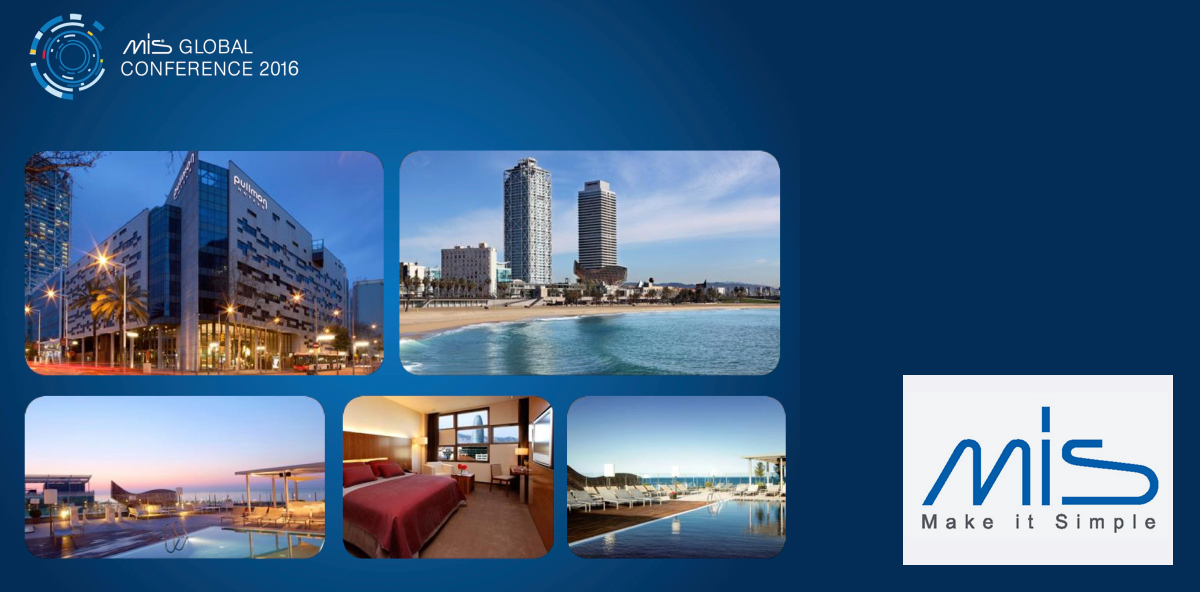 Last-Minute nach Barcelona: Jetzt anmelden zur 3. MIS Global Conference