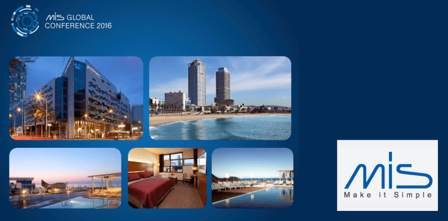 Last-Minute nach Barcelona: Jetzt anmelden zur 3. MIS Global Conference