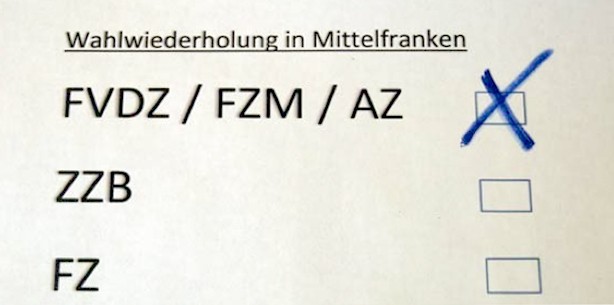 FVDZ stärker denn je in Mittelfranken