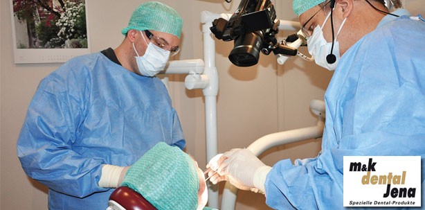 Hören – sehen – fühlen: Drei Mal Trias® Mini-Implantat