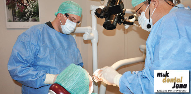 Hören – sehen – fühlen: Drei Mal Trias® Mini-Implantat