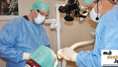 Hören – sehen – fühlen: Drei Mal Trias® Mini-Implantat