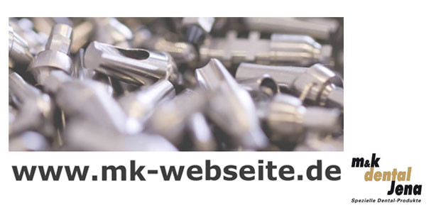 Implantathersteller m&k präsentiert neuen Online-Shop