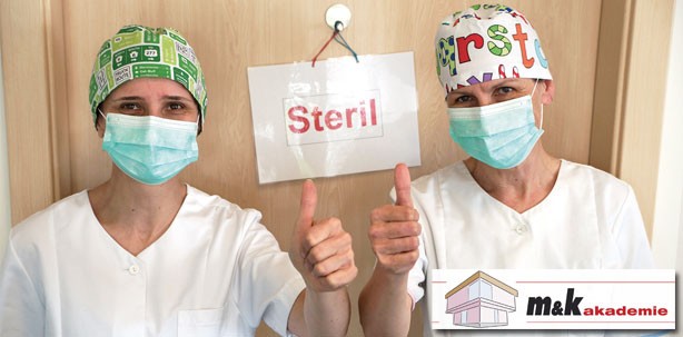 Von erfahrenen Helferinnen empfohlen: m&k-Hygienekurse