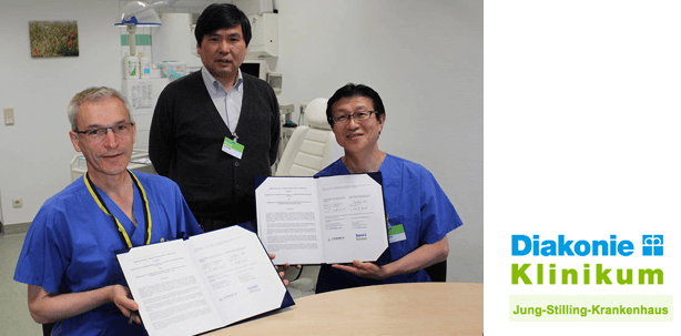 Siegener MKG-Chirurgen kooperieren mit japanischer Universität