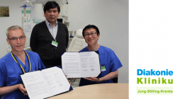 Siegener MKG-Chirurgen kooperieren mit japanischer Universität
