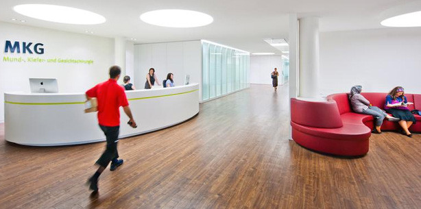 Kurze Wege und optimierte Abläufe