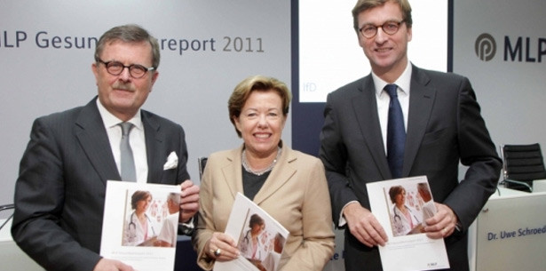 MLP präsentiert Gesundheitsreport 2011